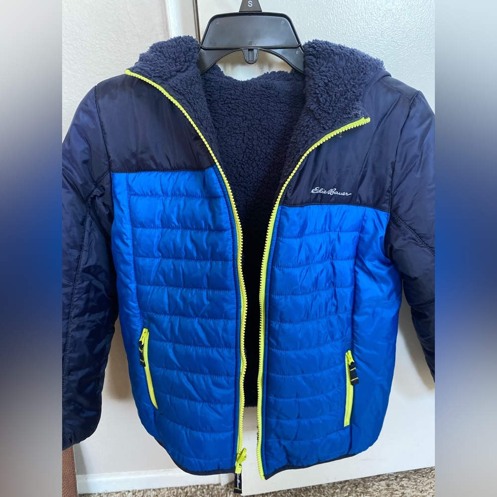 Eddie Bauer Jacket Boys Size M (8/10)